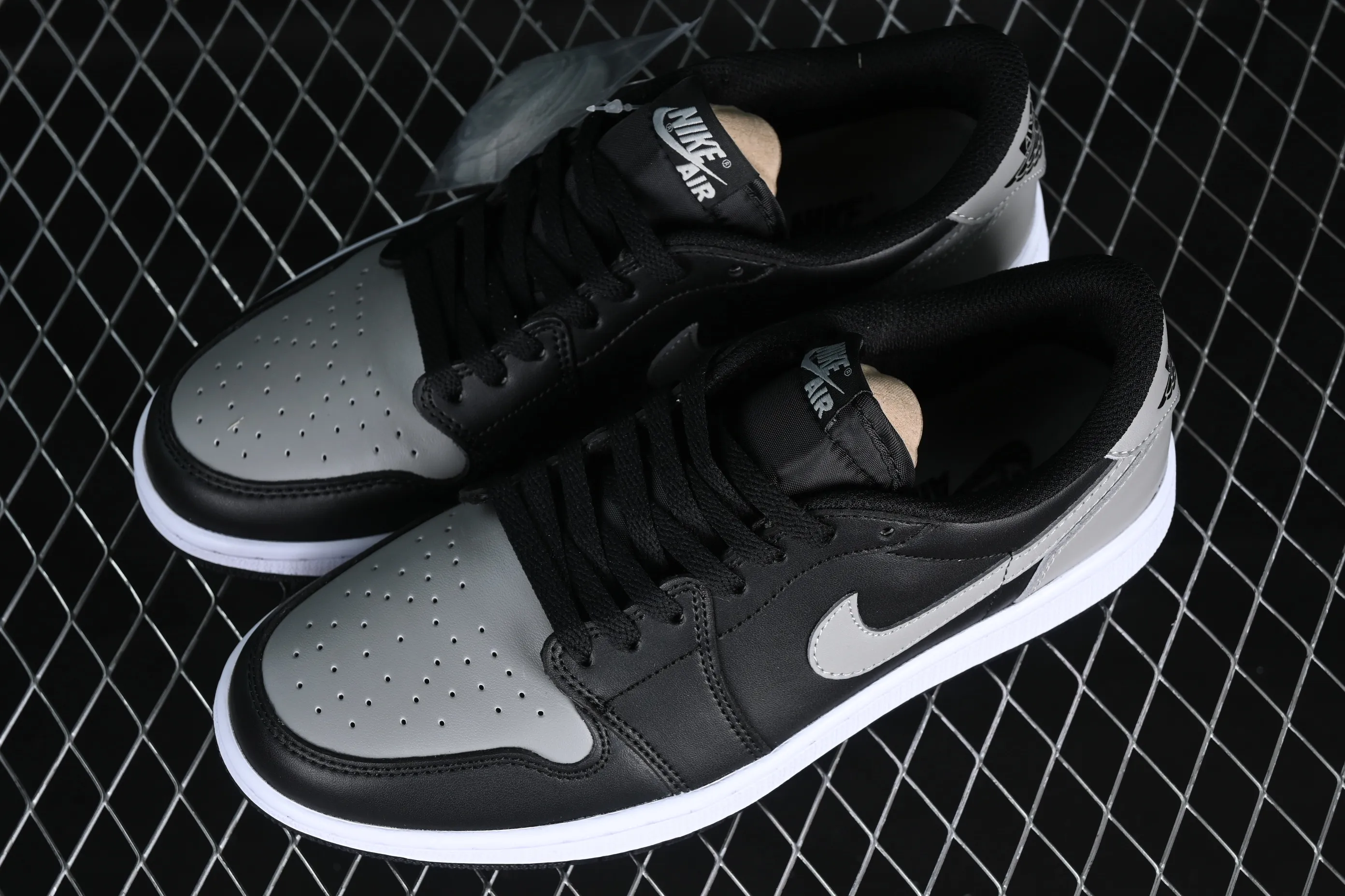 All categories Air Jordan Jordan series basketball shoes Air Jordan 1 Low Z version Air Jordan 1 Low OG AJ1 Joe 1 shadow gray low-top casual sneakers CZ0790-003
